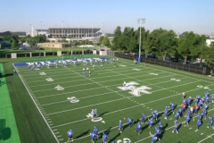 University of Kentucky practice football synthetic