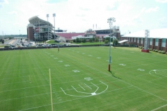 University of Louisville practice facility  natural grass