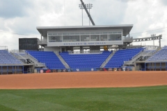 University of Kentucky softball natural grass