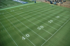 University of Kentucky practice football facility natural grass